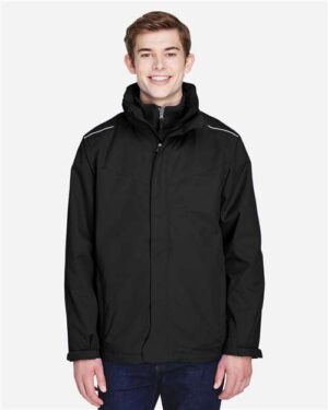 119126_omf_fm Men's Region 3-in-1 Jacket with Fleece Liner