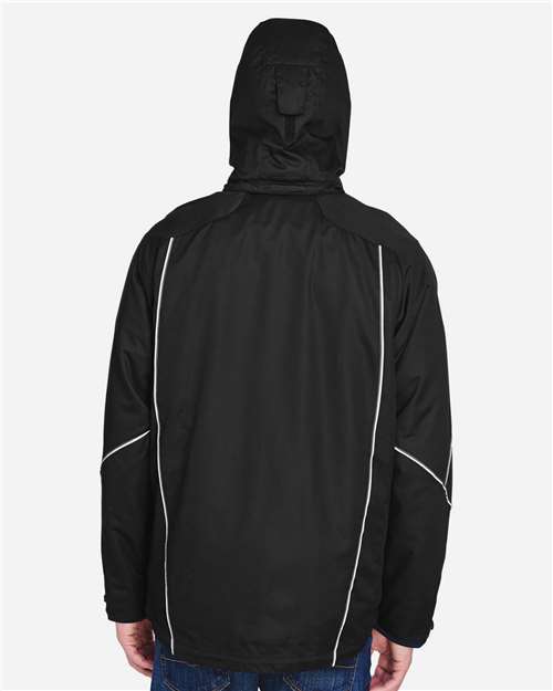 Men's Angle 3-In-1 Jacket with Bonded Fleece Liner